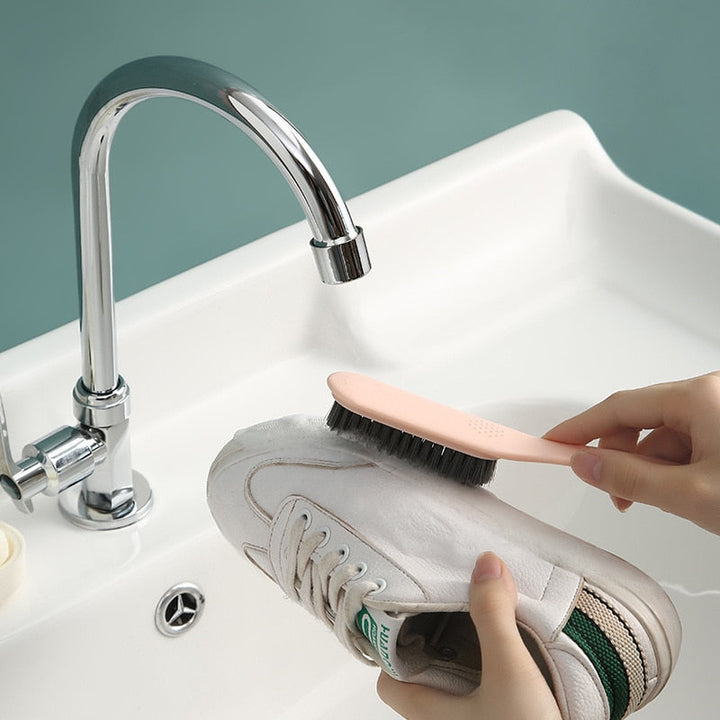 BowLift | Long Handle Simple Mini Shoe Brush