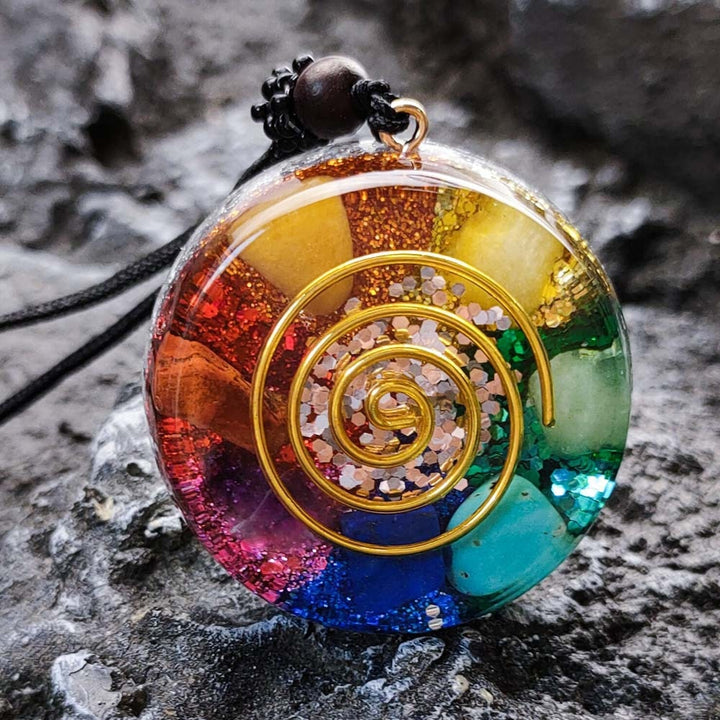 BowLift | Meditation Helper Geometric Pendant Necklace