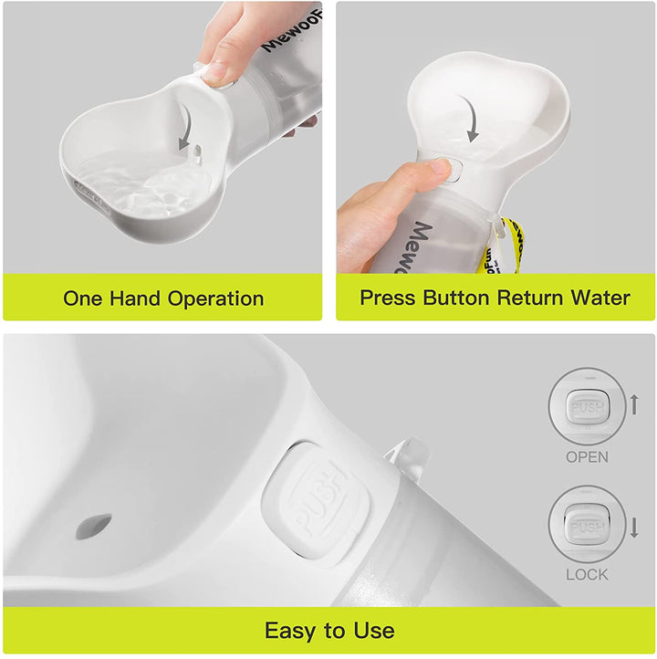 BowLift | Bone Shape Pet Water Bottle
