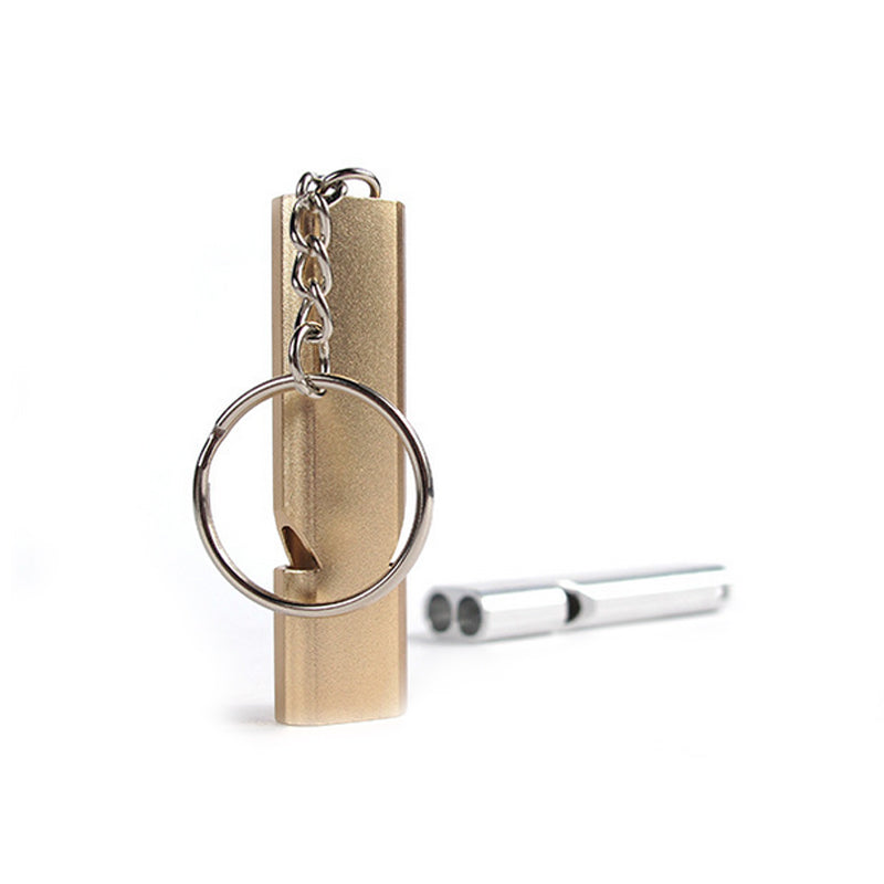 Ultra Loud Survival Emergency Whistle Keychain | Bowlift
