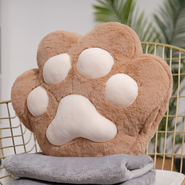 BowLift | Fluffy Bear Paw Hand Warmer Pillow