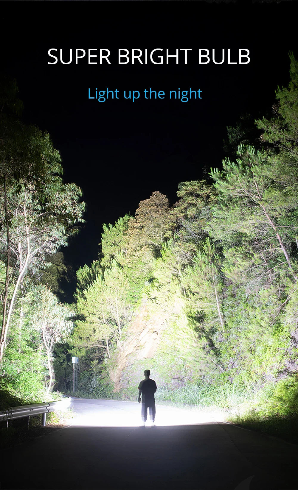 BowLift | Ultra Powerful LED Rechargeable Flashlight