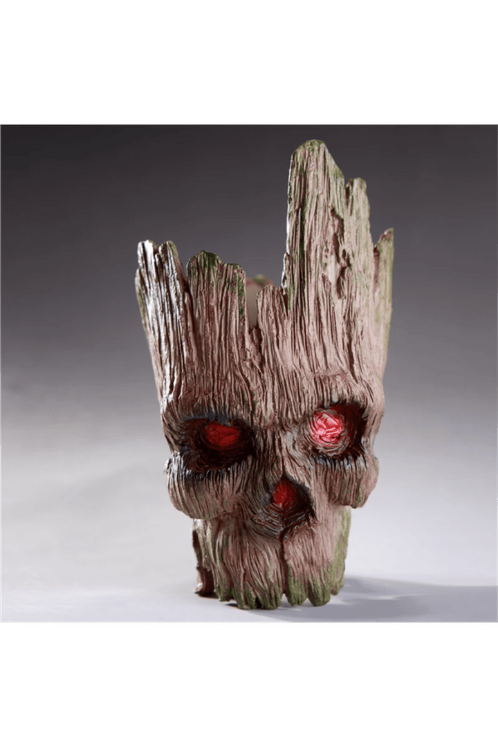 Skull flower pot | Bowlift