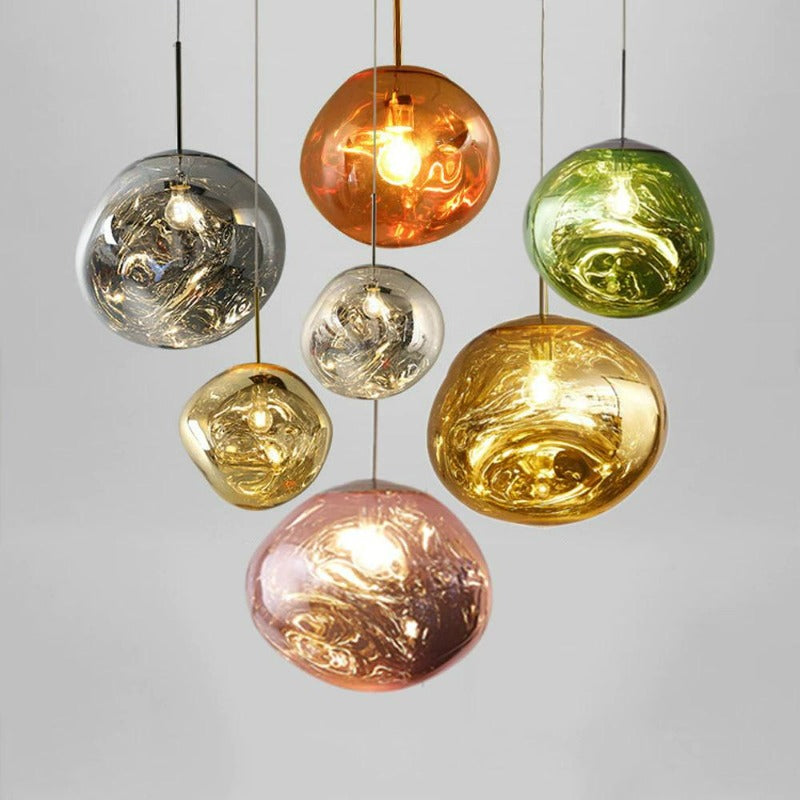 BowLift | Chroma Glow - Playful and elegant pendant light