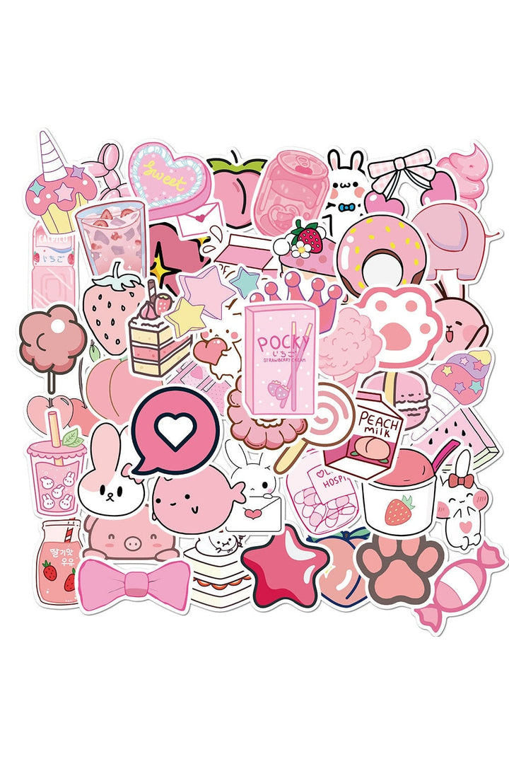 Pink Sticker Set | Bowlift