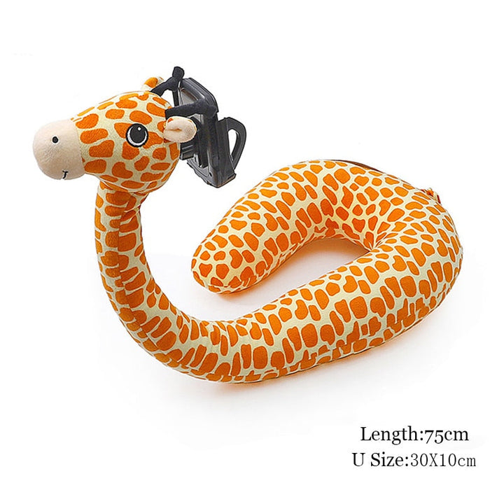 BowLift | Animal Neck Pillow Hands-Free Phone Holder
