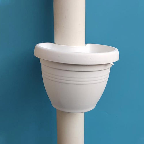 BowLift | Drain Pipe Flower Pot Holder
