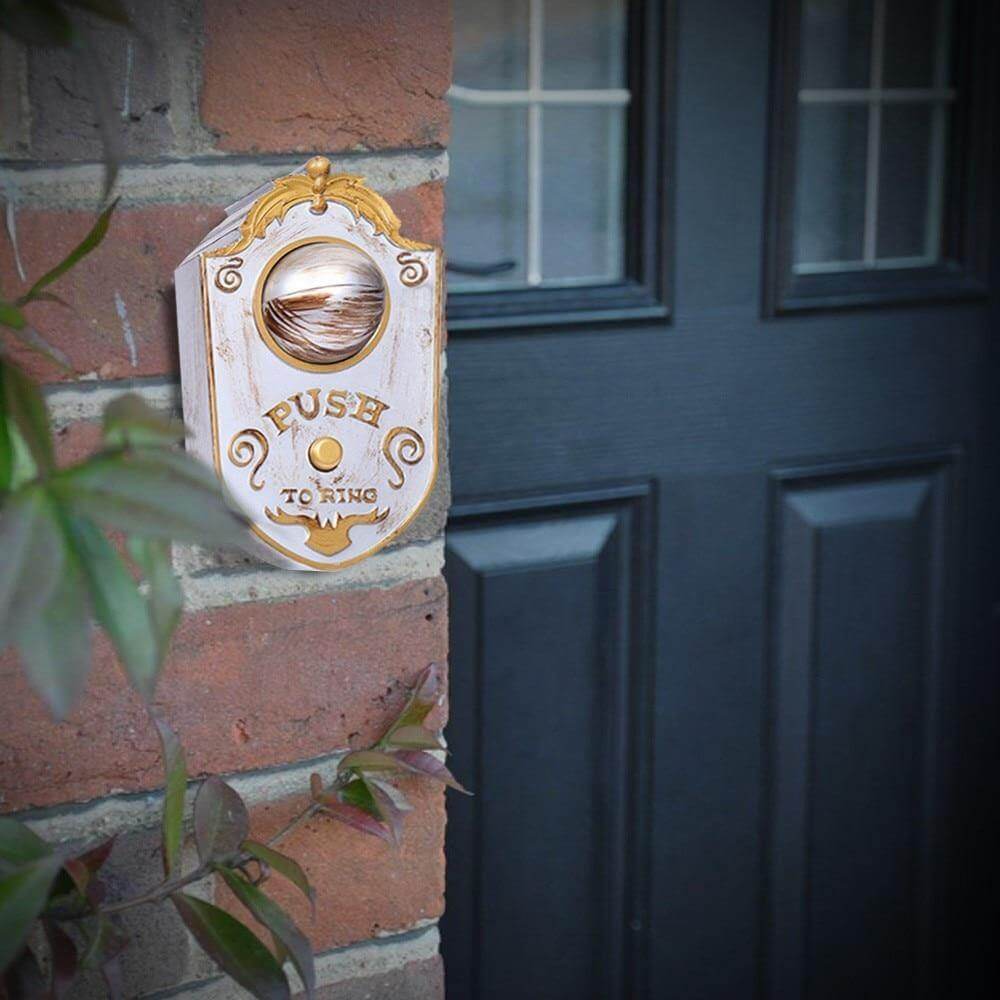 One-Eyed Luminous Glowing Halloween Doorbell | Bowlift