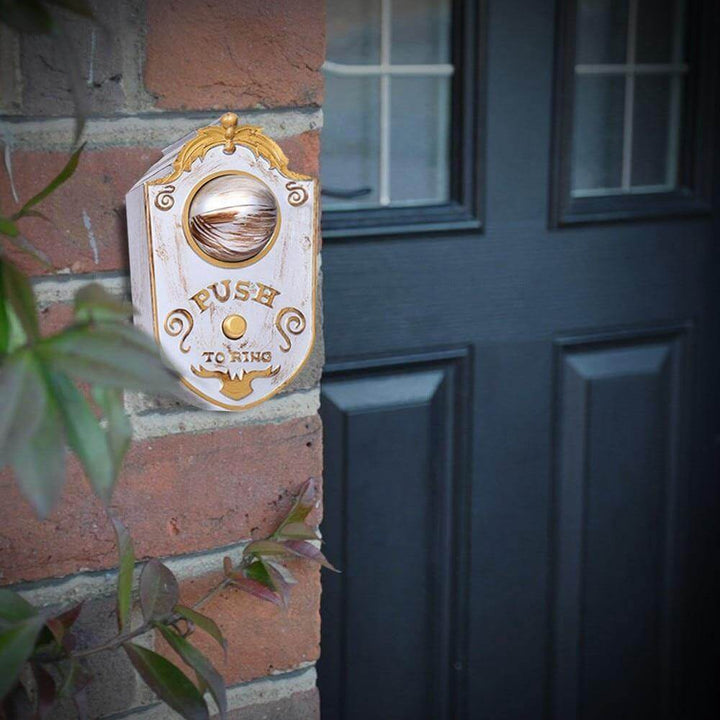 One-Eyed Luminous Glowing Halloween Doorbell | Bowlift