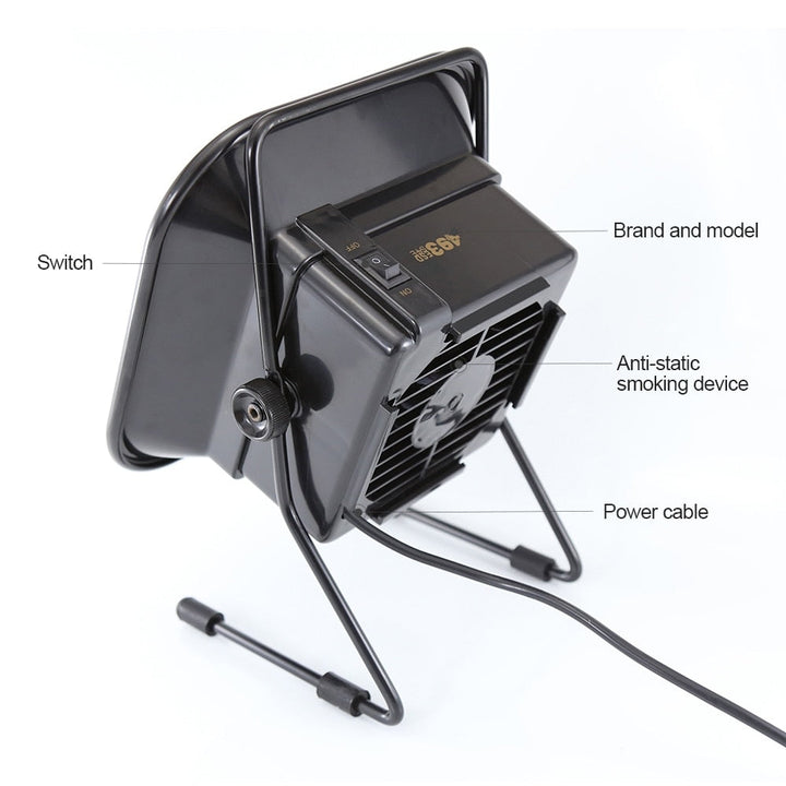Portable Indoor Smoke Absorber Machine | Bowlift