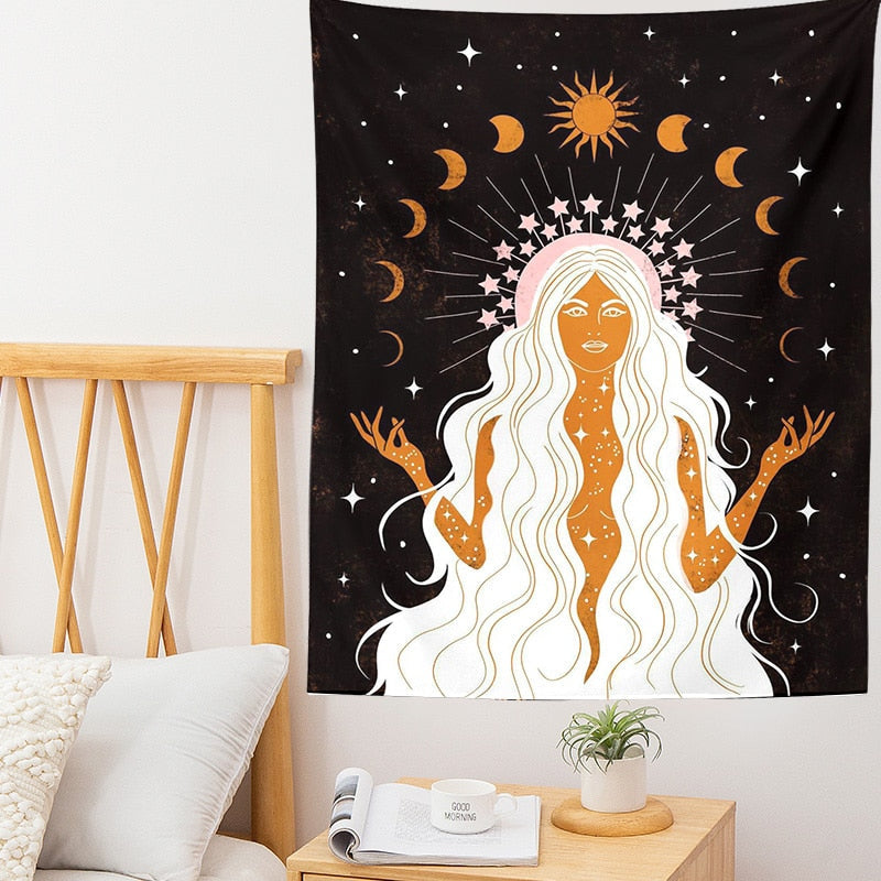 BowLift | Bohemian Style Moon Energy Wall Hanging Decor
