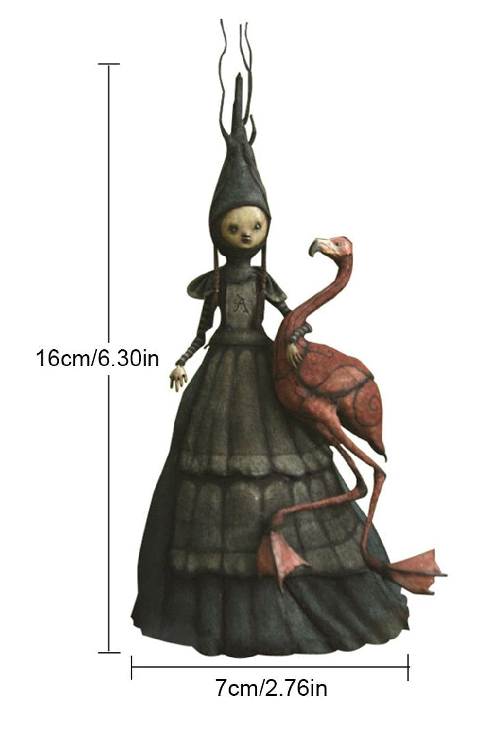 Creepy Statue | Bowlift