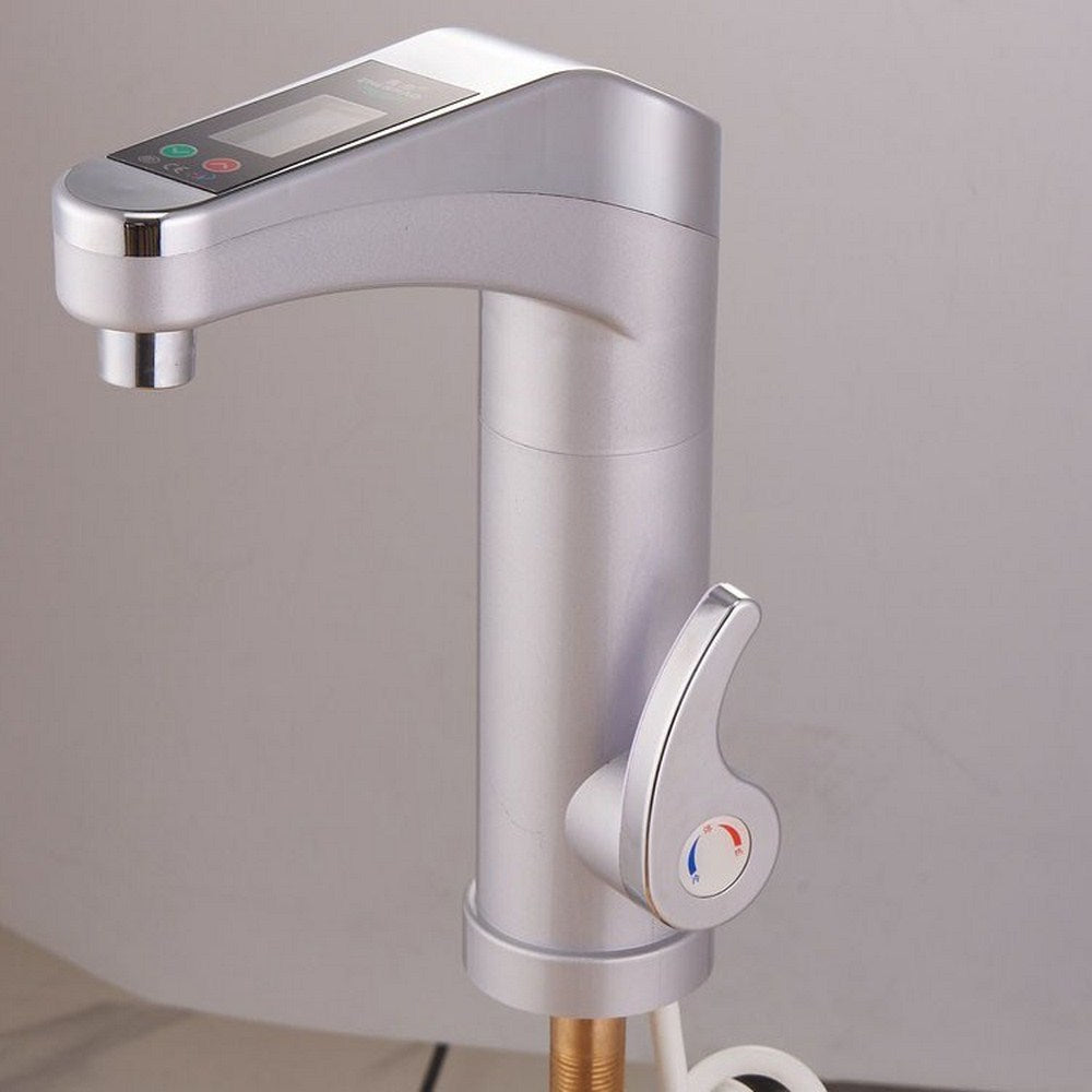 BowLift | Electric Instant Hot Water Tap with Built-In Heater & LED Temperature Display – Kitchen & Bathroom