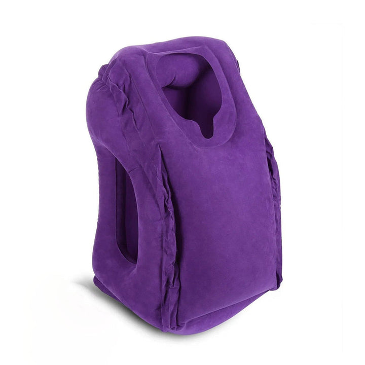 Inflatable Headrest Travel Pillow | Bowlift