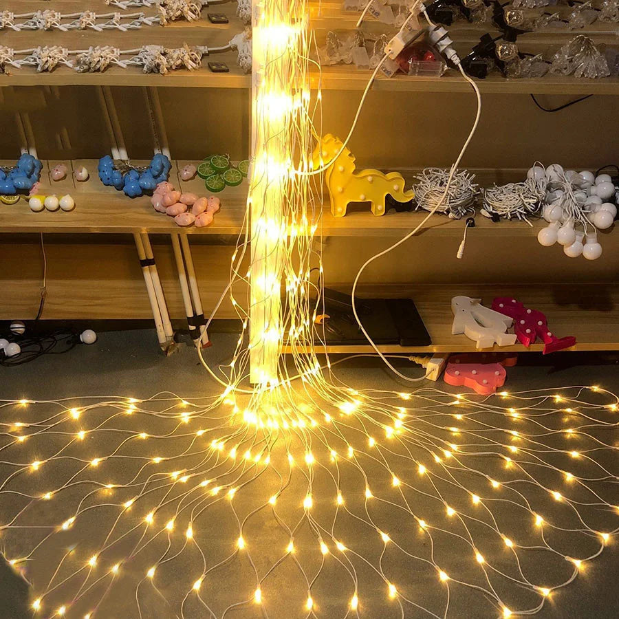 BowLift | Sterrennet | Luxury LED Atmosphere Lamp for Outdoor