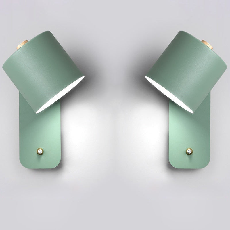 BowLift | Modern LED Wall Lamps with Switch for Home Decor