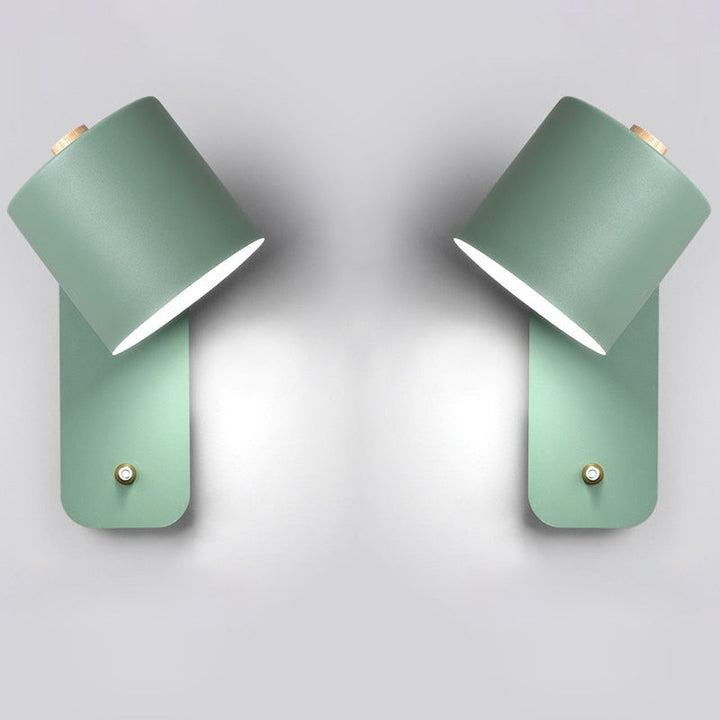 BowLift | Modern LED Wall Lamps with Switch for Home Decor
