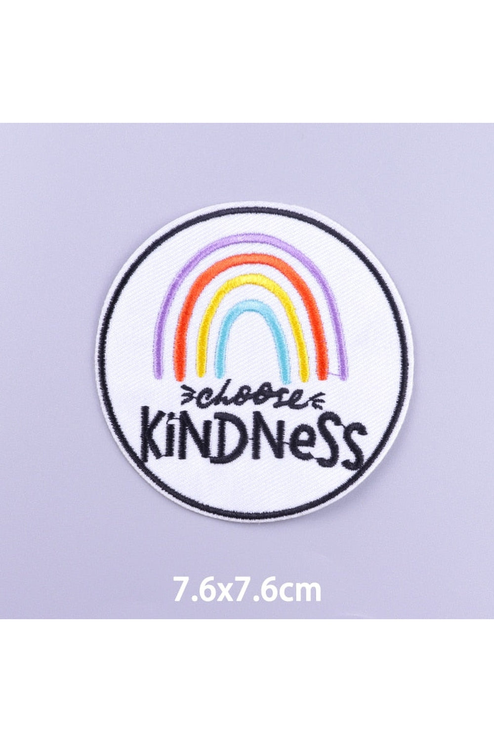 Cartoon embroidered patch | Bowlift