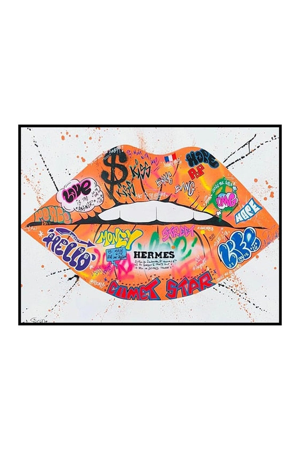 Art Urban Canvas Poster | Bowlift
