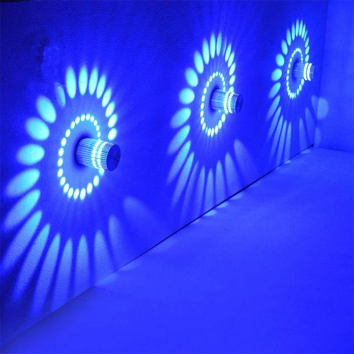 BowLift | Elegant & Unique Spiral Aesthetic Ceiling Lamp | SpiralGlow