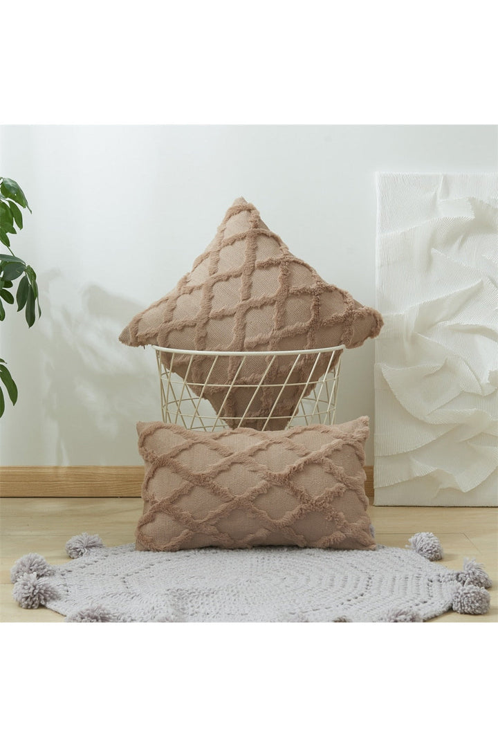 Rattan Plush Pillowcase | Bowlift
