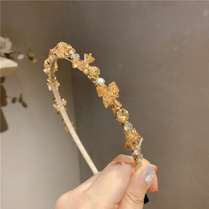 BowLift | Sophisticated Sparkle Rhinestone Crystal Headband