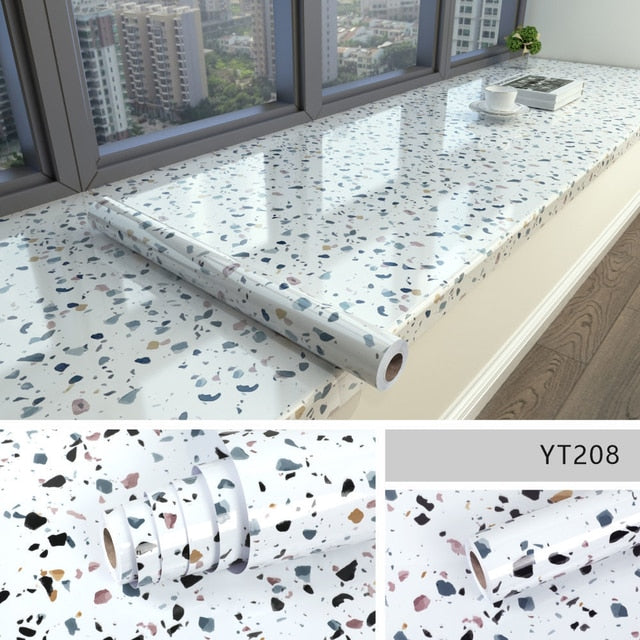 MarBowlifte Effect Self-adhesive Waterproof Wallpaper | Bowlift