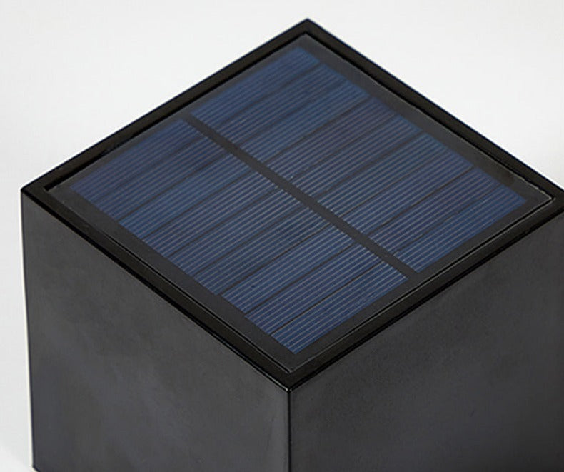 BowLift | GlowBeam – Elegant Outdoor Wall Lamp for Mood Lighting