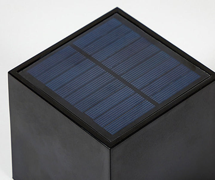 BowLift | GlowBeam – Elegant Outdoor Wall Lamp for Mood Lighting