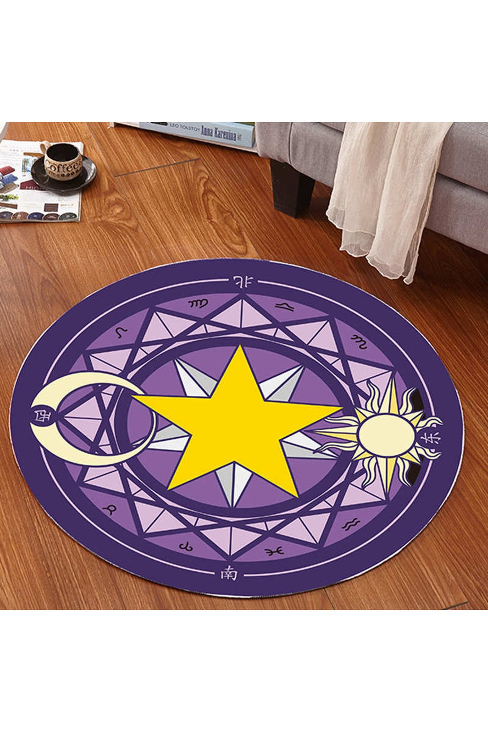 Astronomical themed carpet | Bowlift