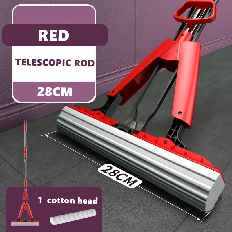 Handle Ease FoldaBowlifte Effortless Floor Mop | Bowlift