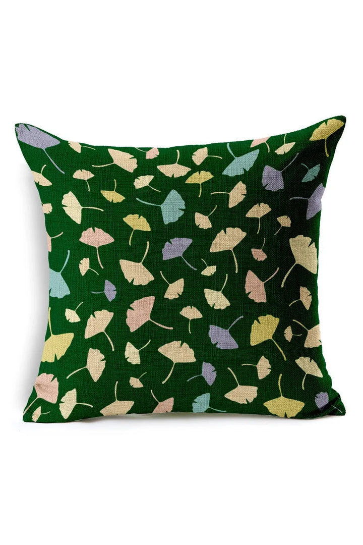 Leaf Floral Pillowcase | Bowlift