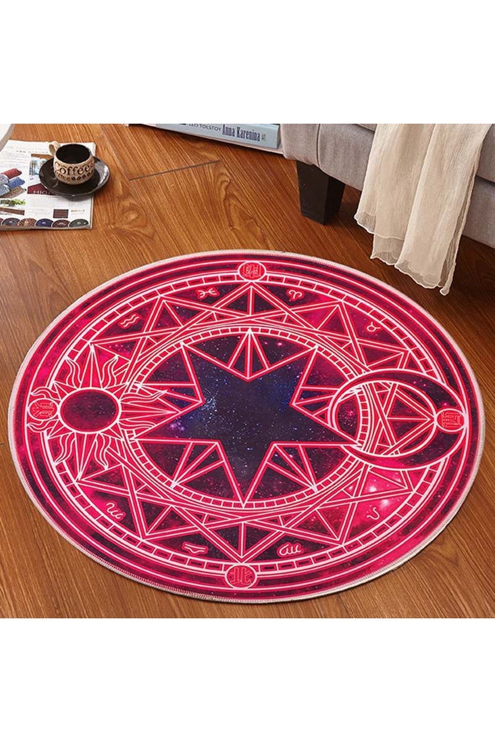 Astronomical themed carpet | Bowlift