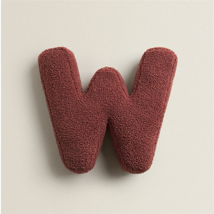 BowLift | Alphabet Letter Fleece Pillow
