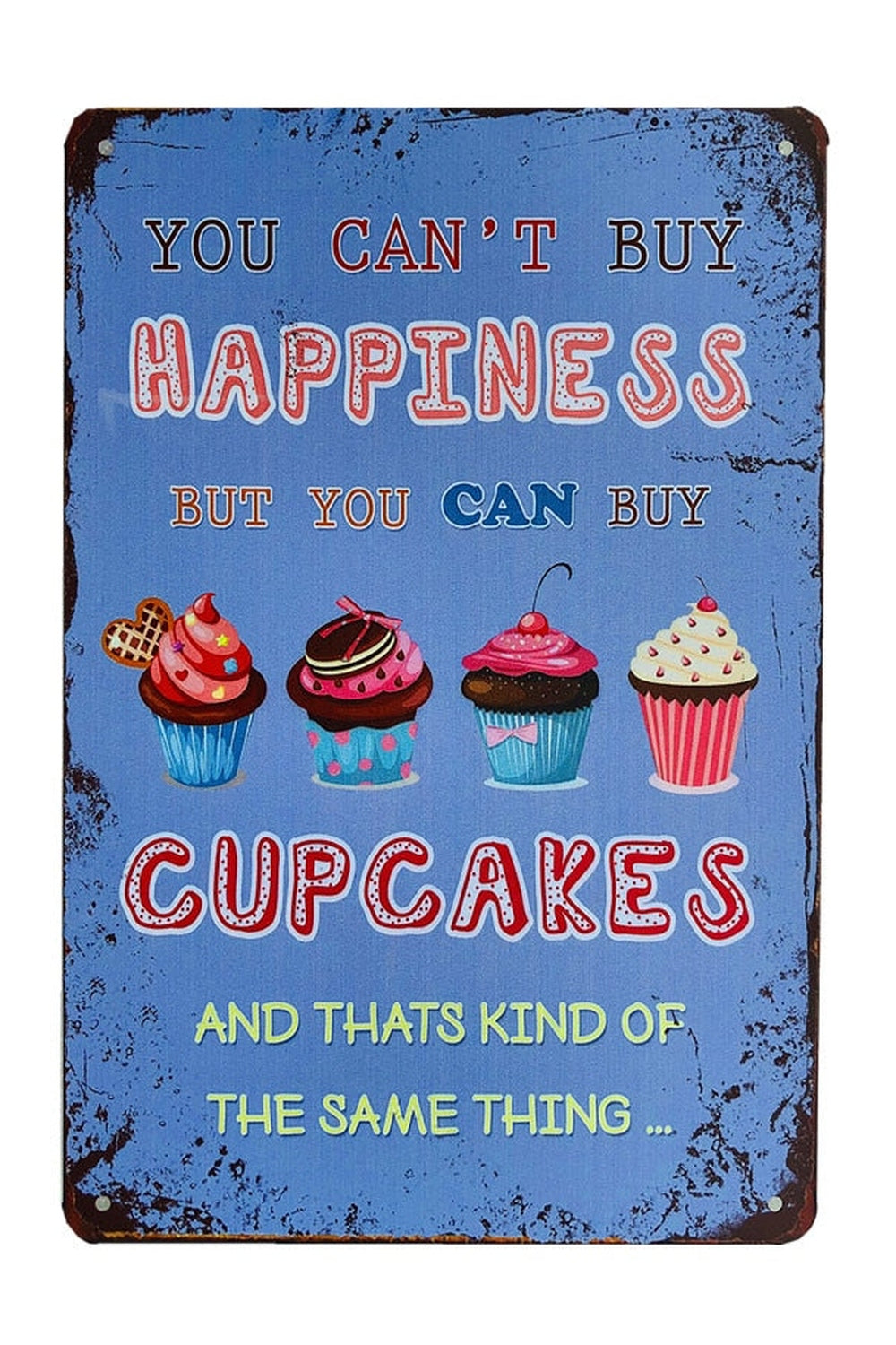 Food Theme Metal Poster | Bowlift