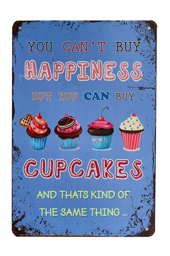 Food Theme Metal Poster | Bowlift