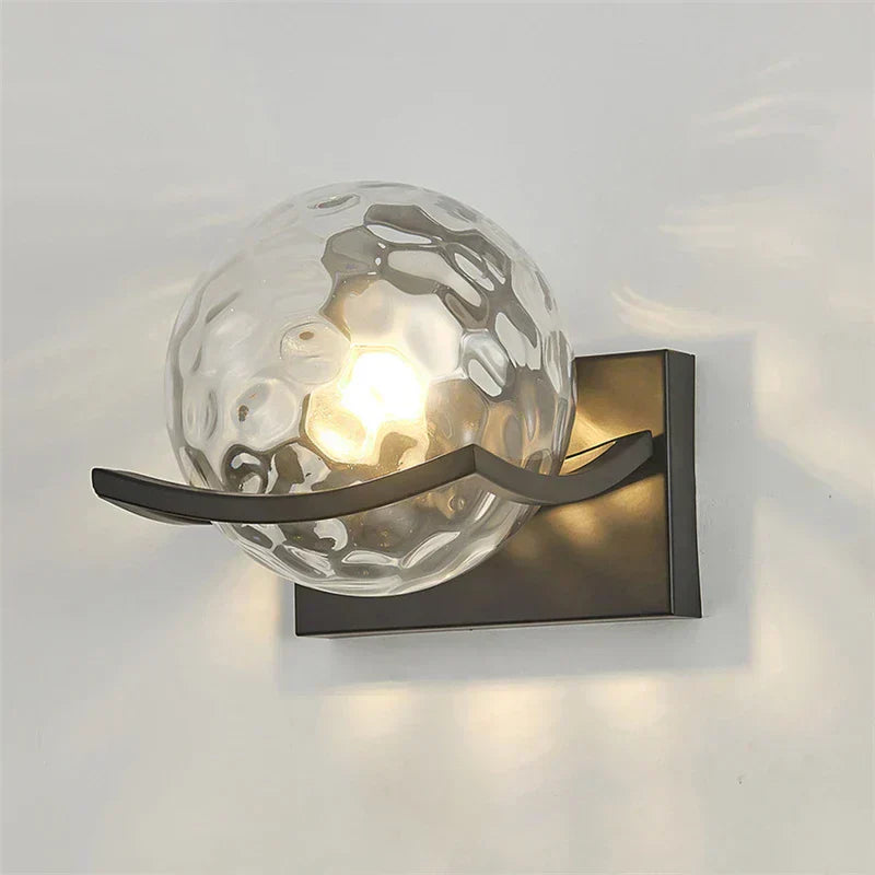 BowLift | Lighting Wall Lamp - Modern LED Glass Wall Lamp