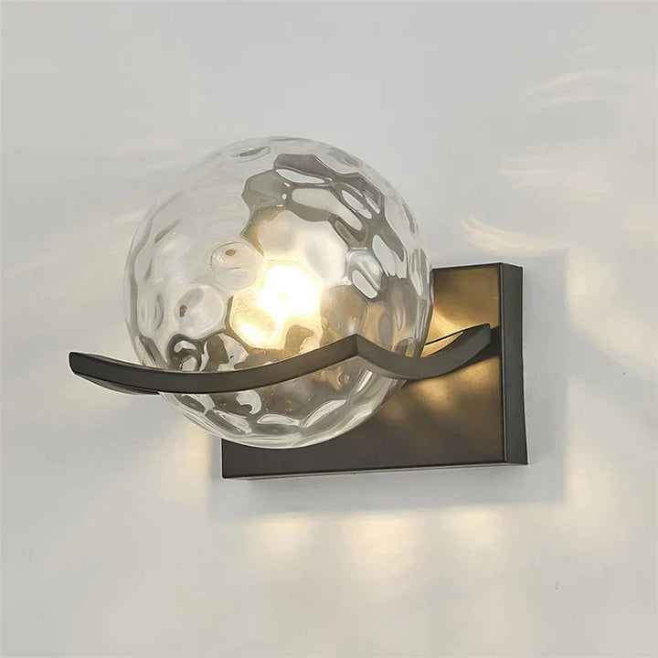 BowLift | Lighting Wall Lamp - Modern LED Glass Wall Lamp