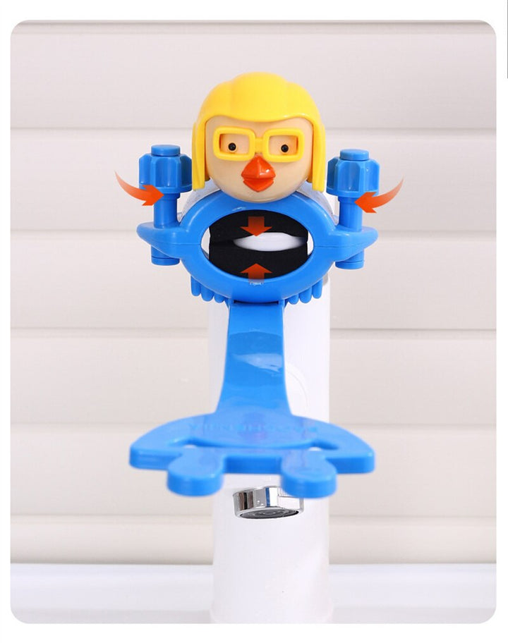 BowLift | Cartoon Splash Proof Kids Faucet Extender