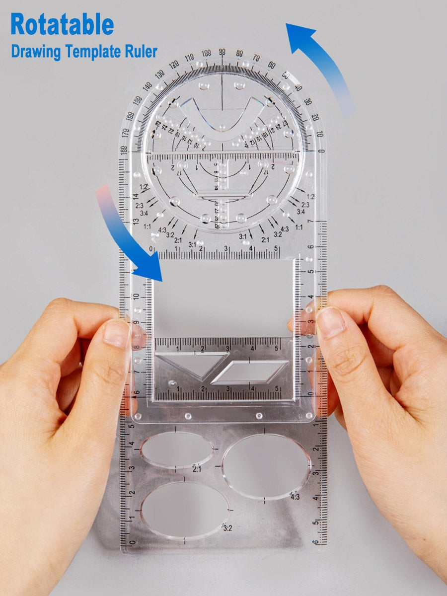 BowLift | Geometric Art Design Architect Ruler