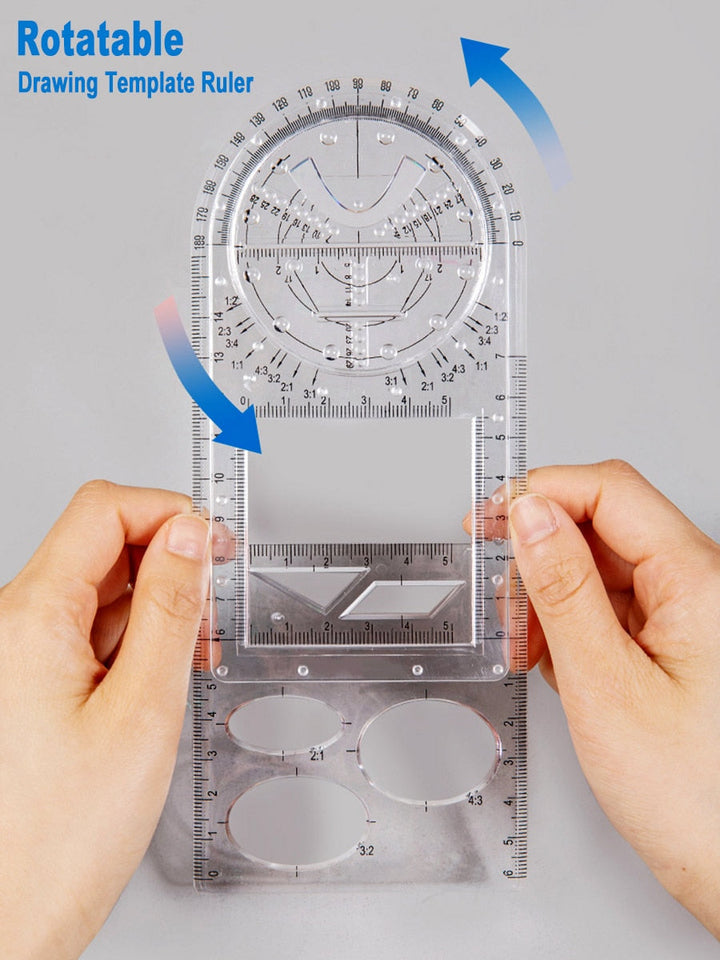 BowLift | Geometric Art Design Architect Ruler