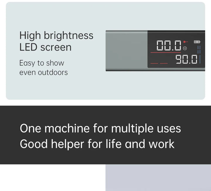 BowLift | Laser Level Angle Ruler