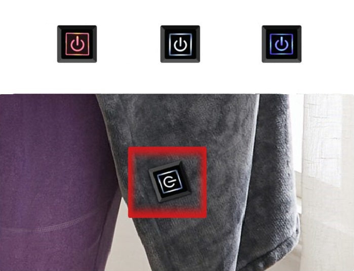 BowLift | Wearable Electric Heated Throw Blanket