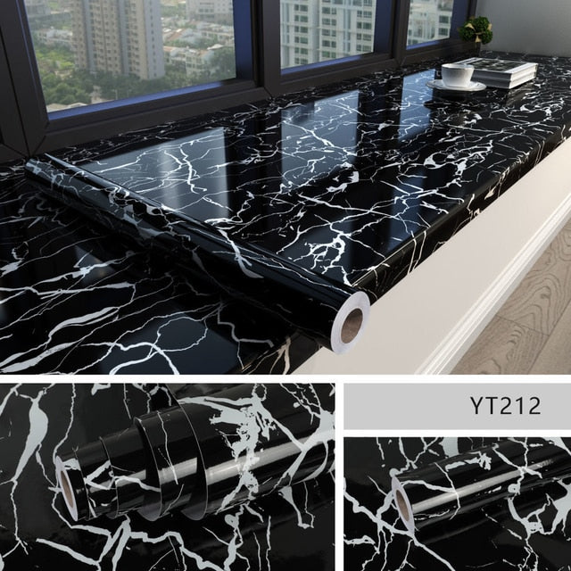 MarBowlifte Effect Self-adhesive Waterproof Wallpaper | Bowlift