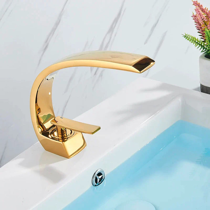 BowLift | Luxurious Bathroom Faucet Elegant Design for Your Bathroom