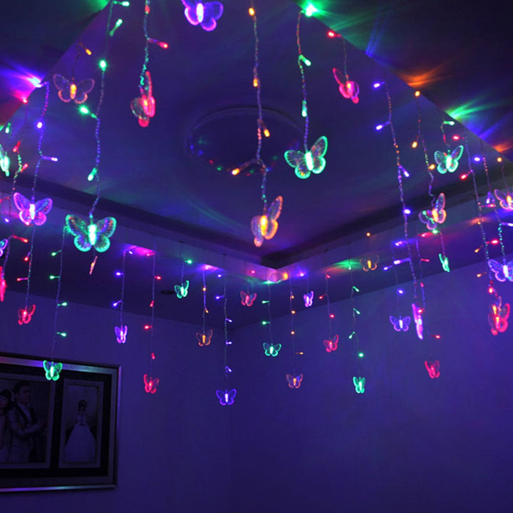 BowLift | Butterfly LED Curtain Lights