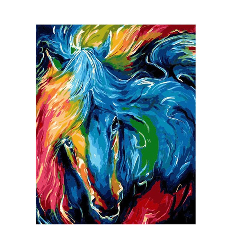 BowLift | Animal portrait (Painting by numbers)