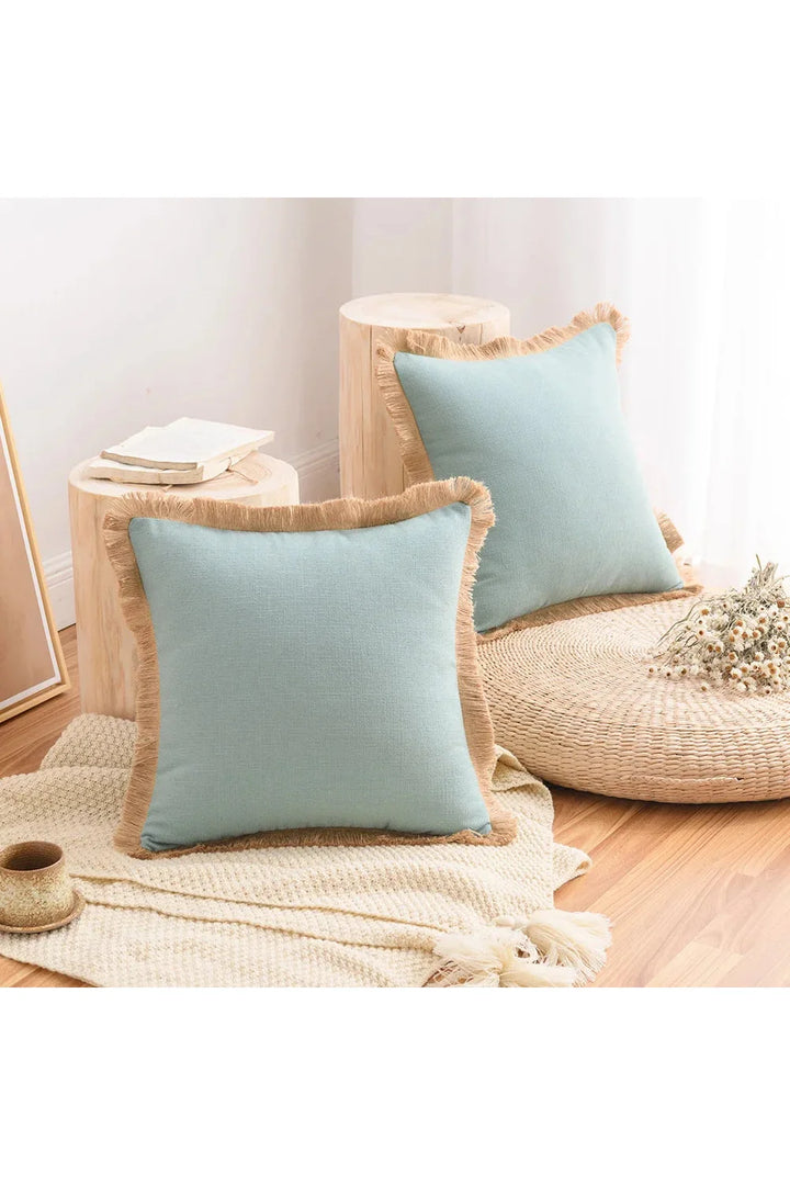 Cotton Linen Nordic Cushion Cover | Bowlift