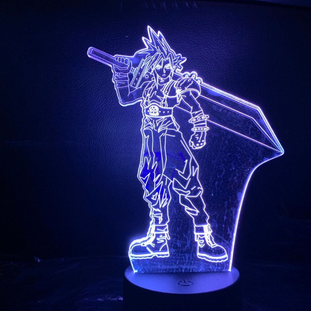 BowLift | Magical 3D Lamp for Fantasy Lovers – Transform Your Space