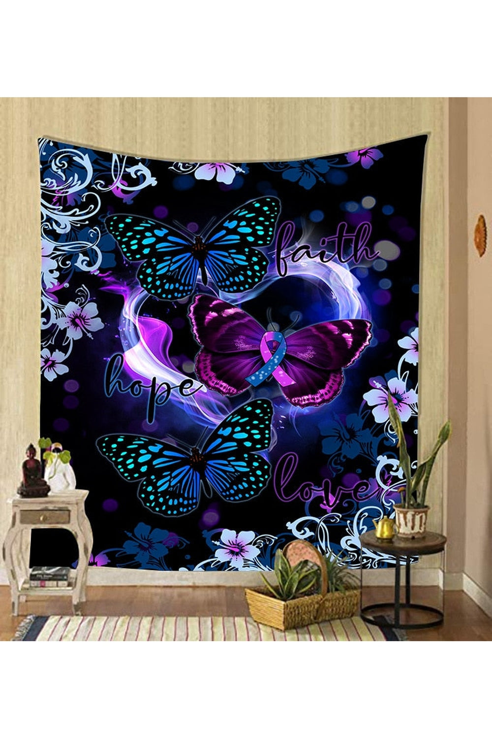 Mushroom Wall Tapestry | Bowlift